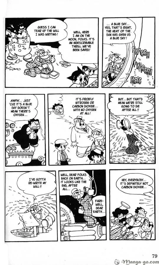 Read Astro Boy chapter 10 image 16 on Lezhin