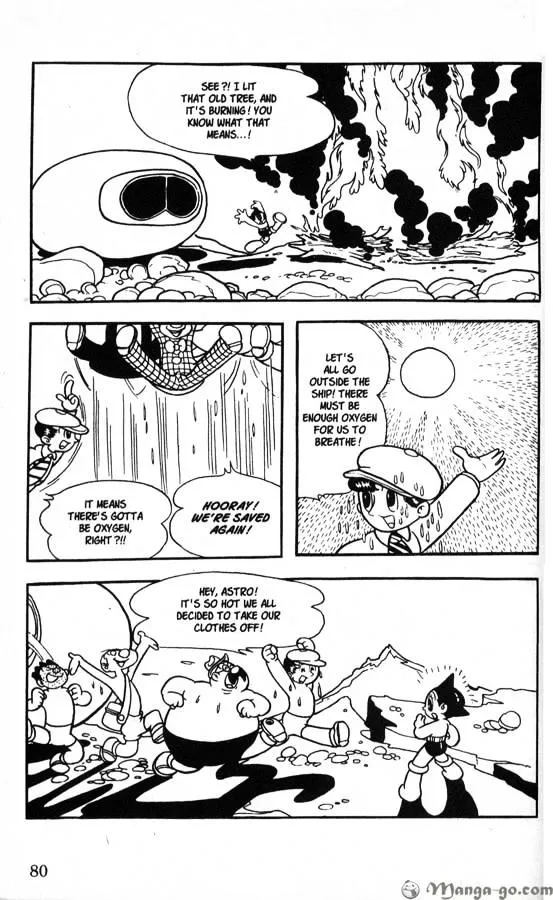 Read Astro Boy chapter 10 image 17 on Lezhin