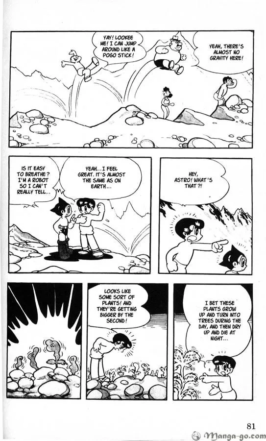Read Astro Boy chapter 10 image 18 on Lezhin
