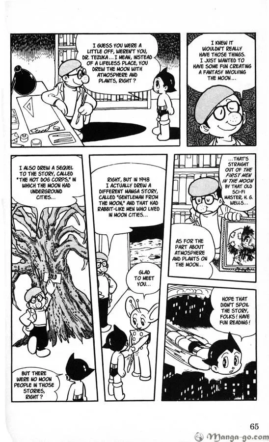 Read Astro Boy chapter 10 image 2 on Lezhin