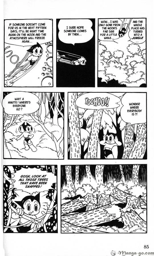Read Astro Boy chapter 10 image 22 on Lezhin