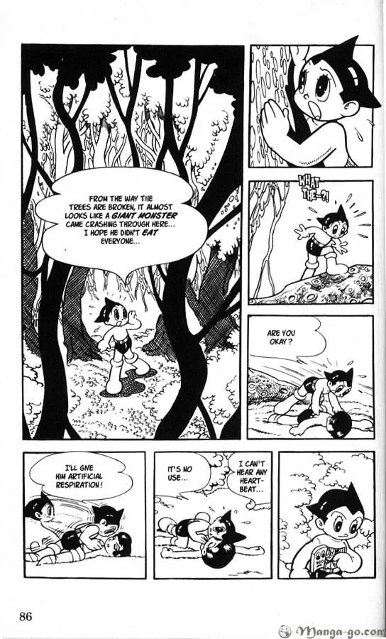 Read Astro Boy chapter 10 image 23 on Lezhin