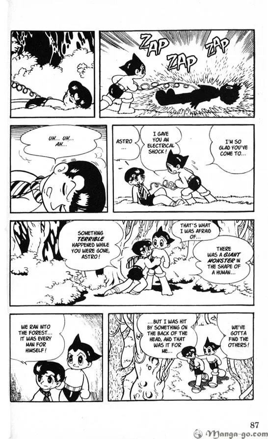 Read Astro Boy chapter 10 image 24 on Lezhin