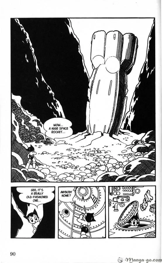 Read Astro Boy chapter 10 image 27 on Lezhin