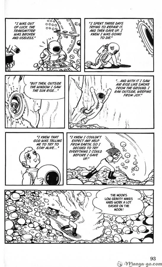 Read Astro Boy chapter 10 image 30 on Lezhin