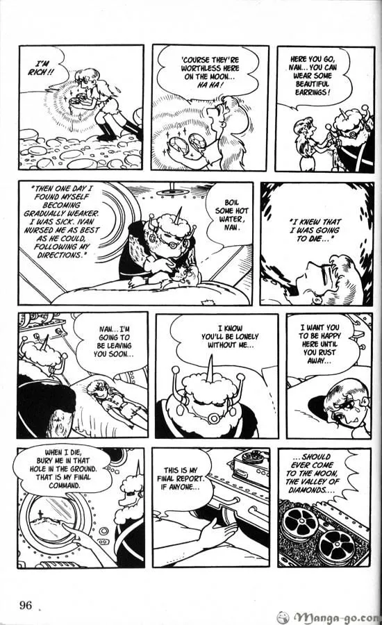 Read Astro Boy chapter 10 image 33 on Lezhin
