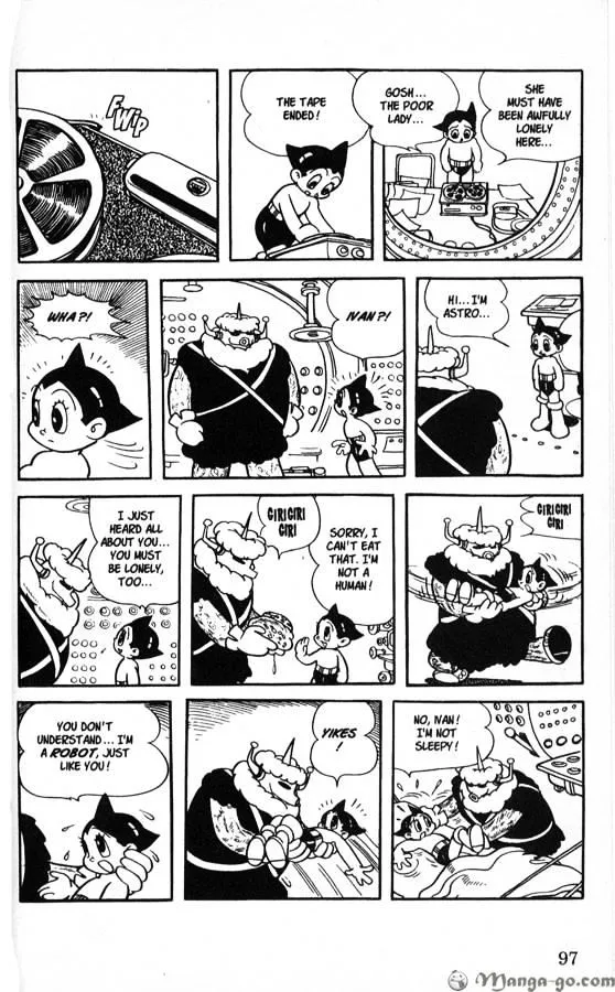 Read Astro Boy chapter 10 image 34 on Lezhin