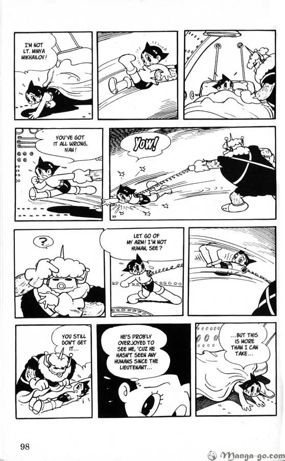 Read Astro Boy chapter 10 image 35 on Lezhin