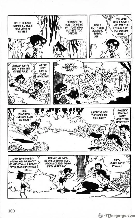 Read Astro Boy chapter 10 image 37 on Lezhin