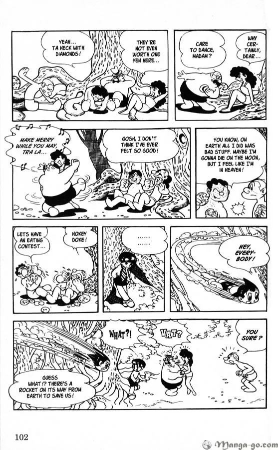 Read Astro Boy chapter 10 image 39 on Lezhin