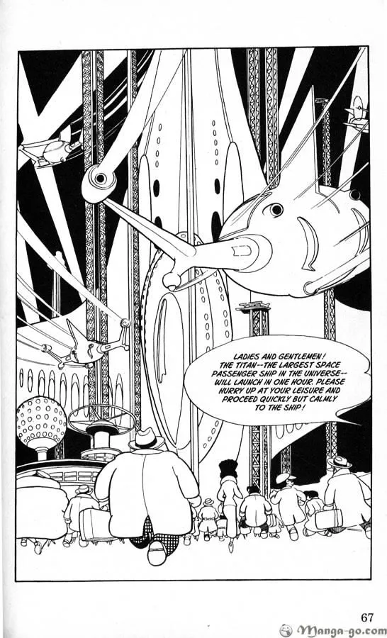 Read Astro Boy chapter 10 image 4 on Lezhin