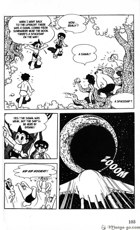 Read Astro Boy chapter 10 image 40 on Lezhin