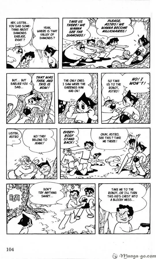 Read Astro Boy chapter 10 image 41 on Lezhin
