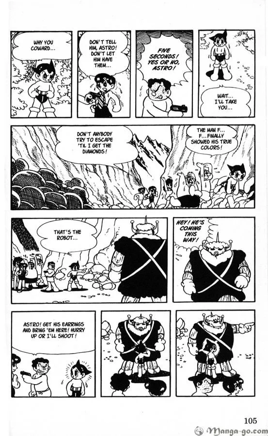 Read Astro Boy chapter 10 image 42 on Lezhin