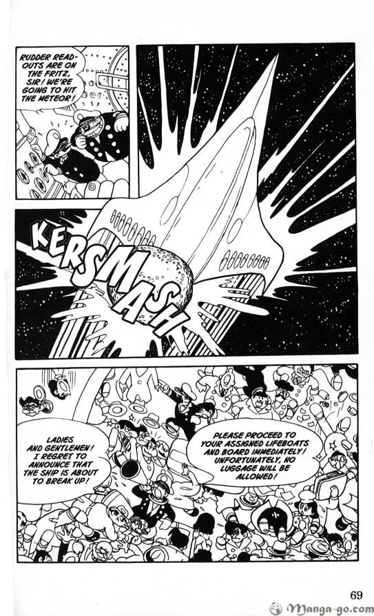Read Astro Boy chapter 10 image 6 on Lezhin