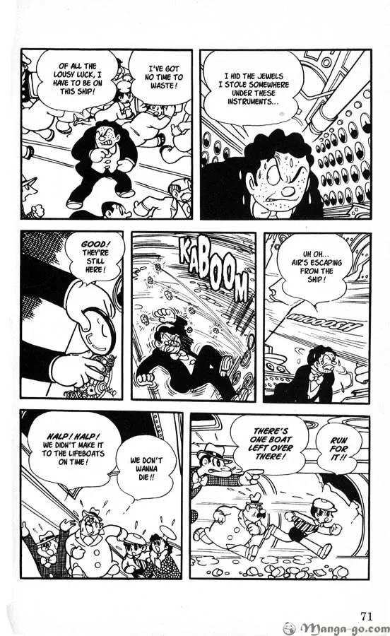 Read Astro Boy chapter 10 image 8 on Lezhin