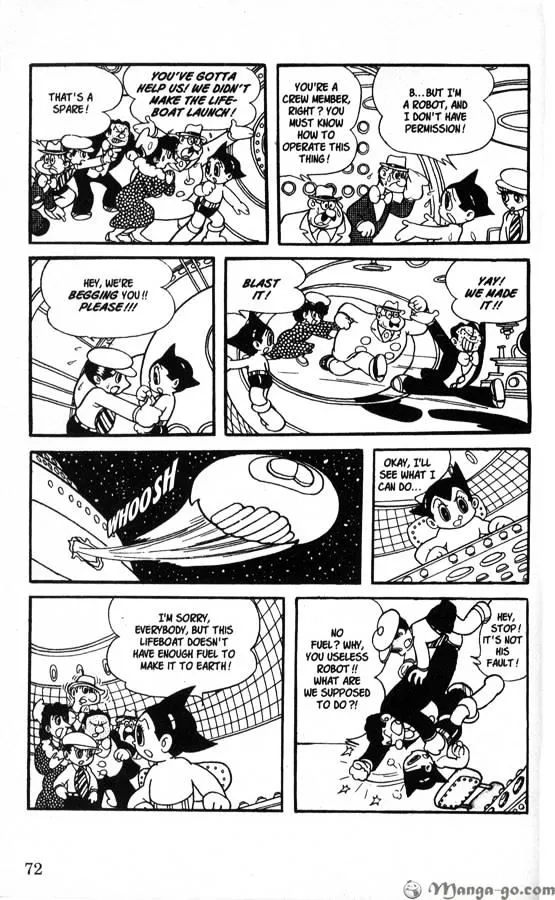 Read Astro Boy chapter 10 image 9 on Lezhin
