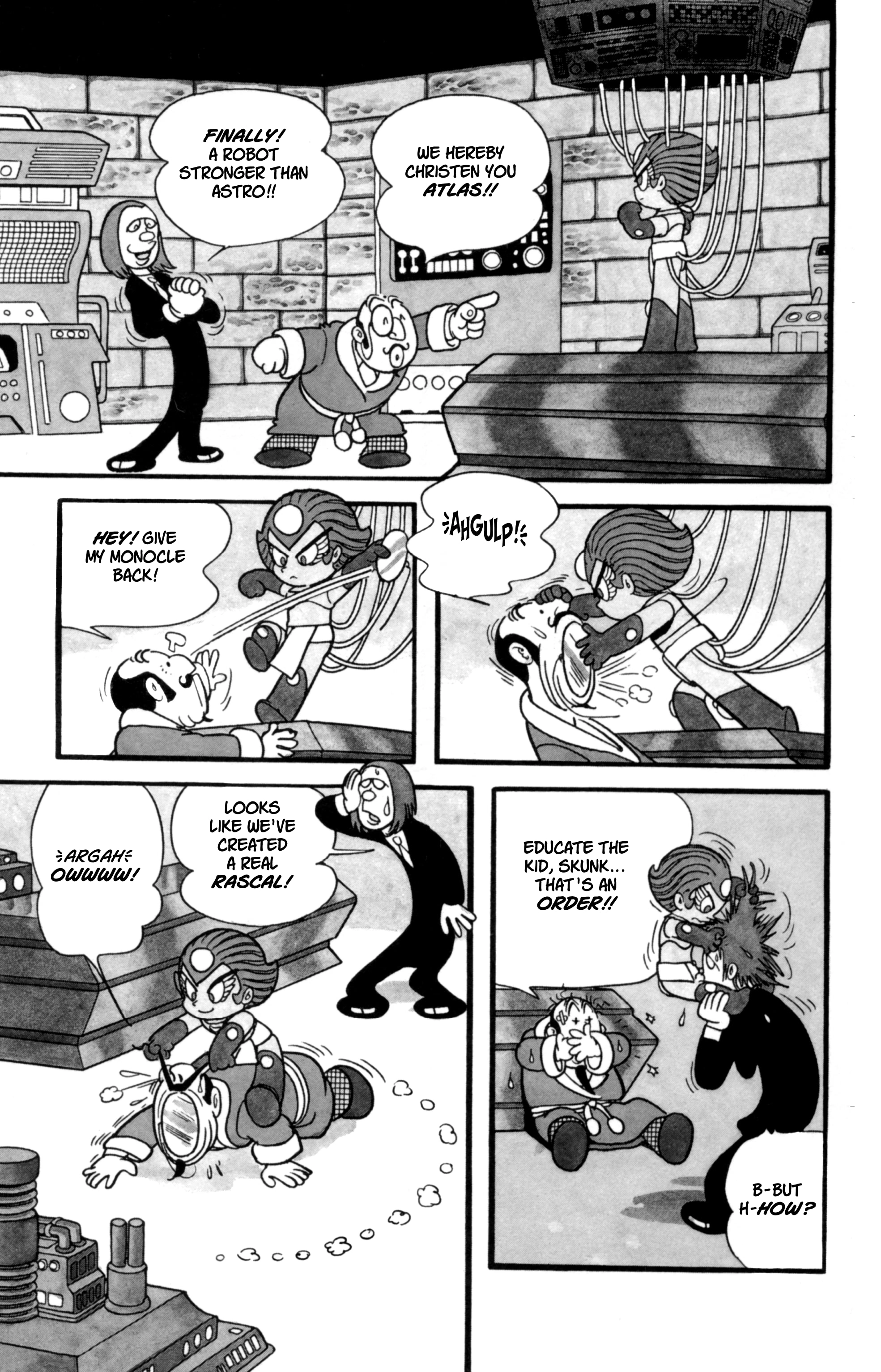 Read Astro Boy chapter 100 image 1 on Lezhin