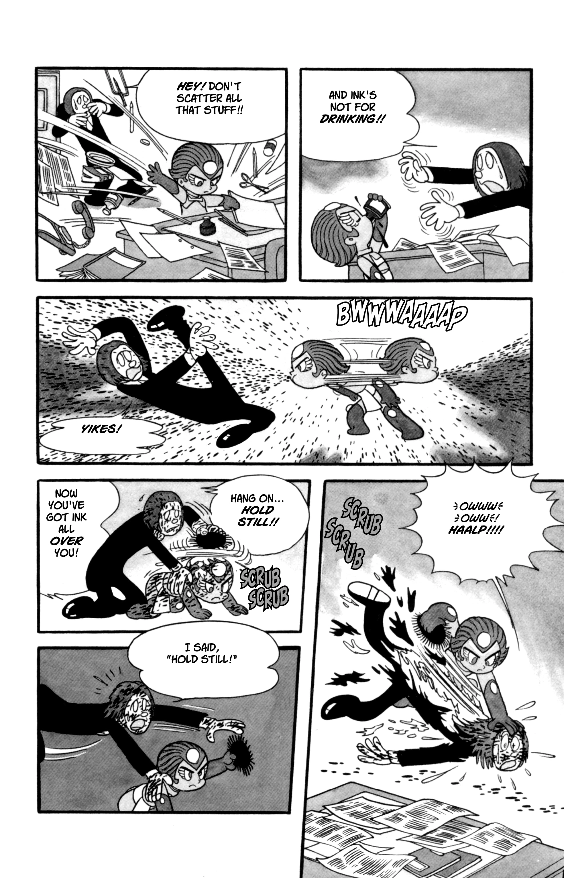 Read Astro Boy chapter 100 image 2 on Lezhin
