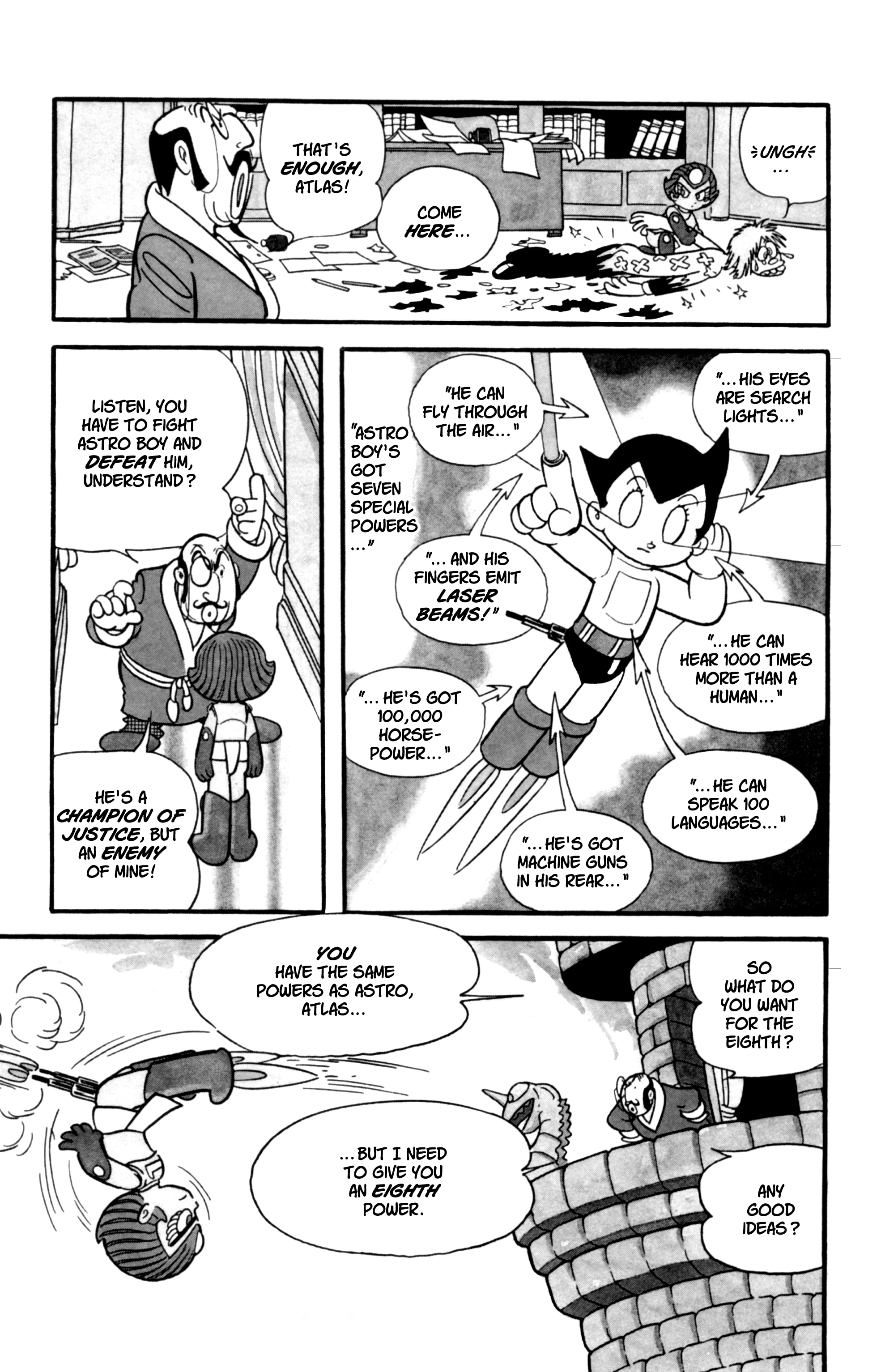 Read Astro Boy chapter 100 image 3 on Lezhin