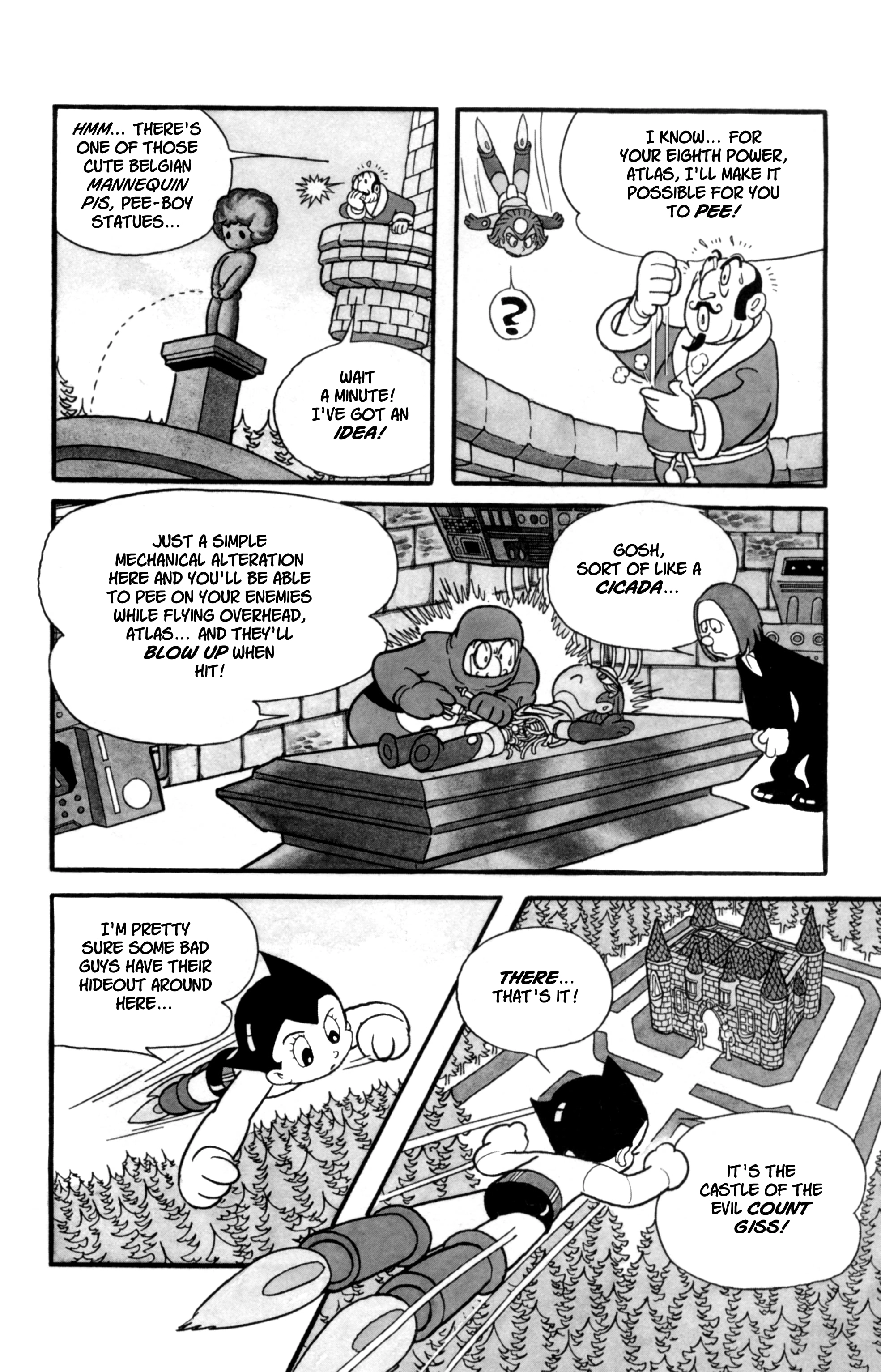 Read Astro Boy chapter 100 image 4 on Lezhin