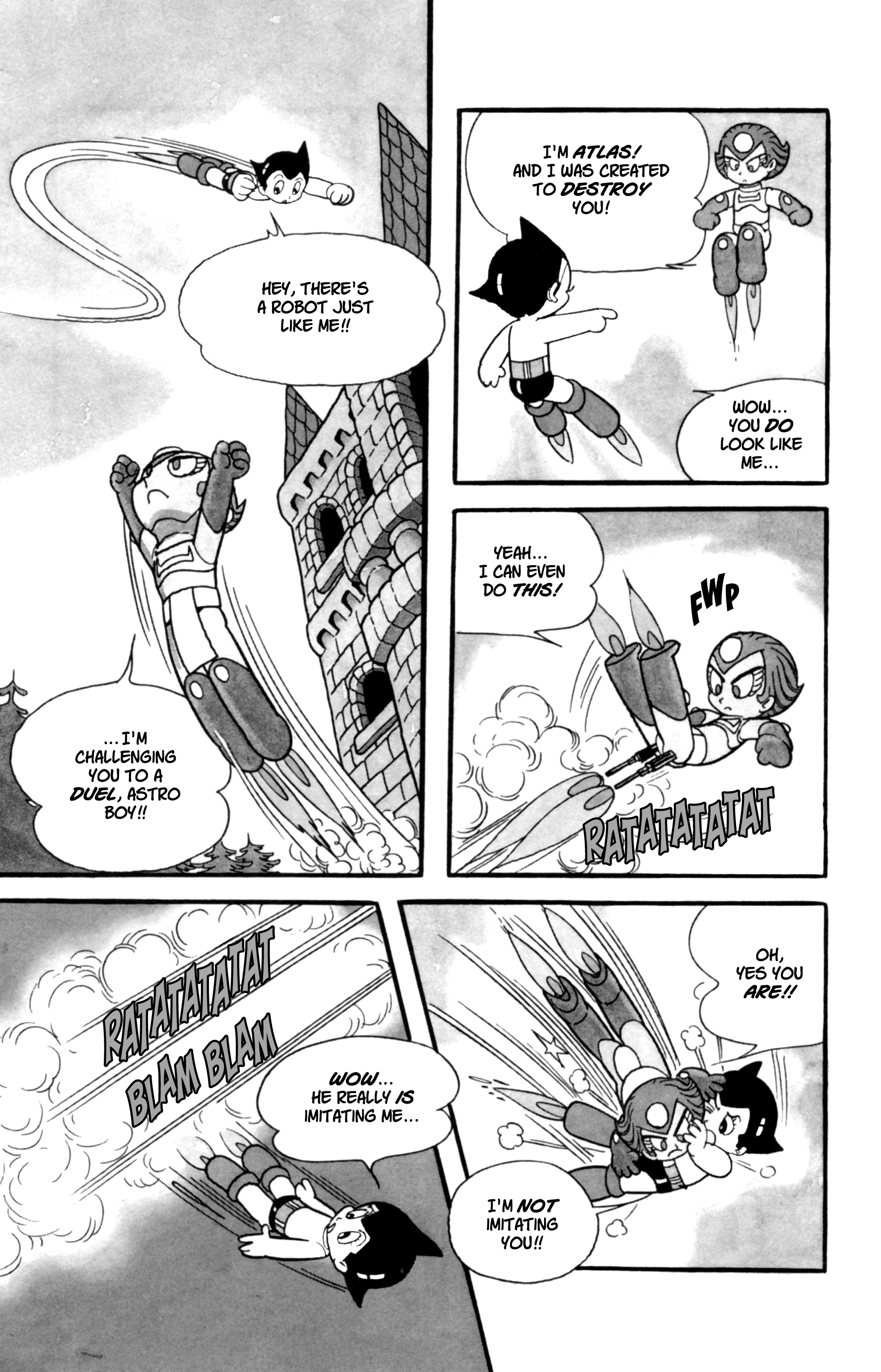 Read Astro Boy chapter 100 image 5 on Lezhin