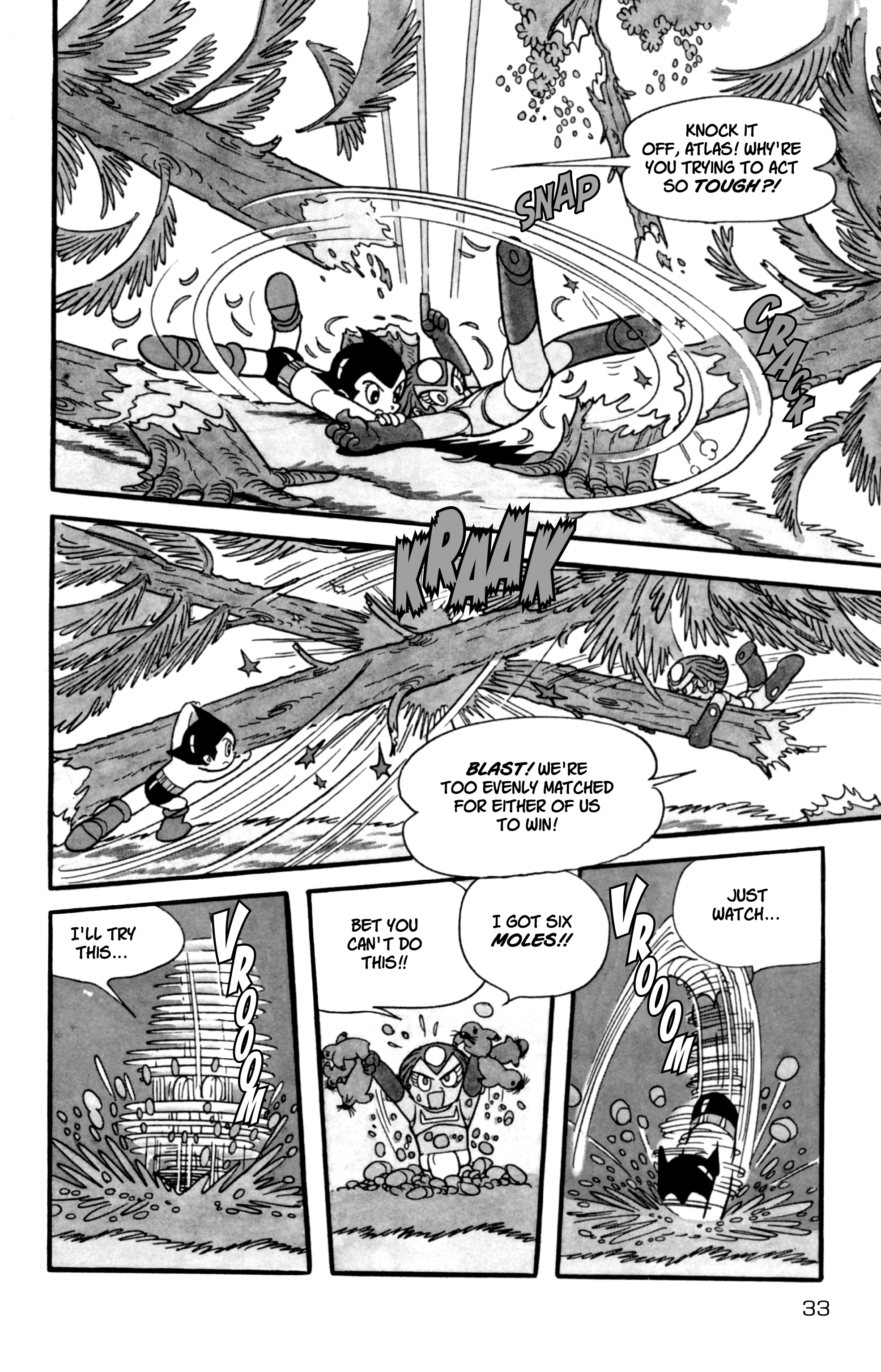 Read Astro Boy chapter 100 image 6 on Lezhin