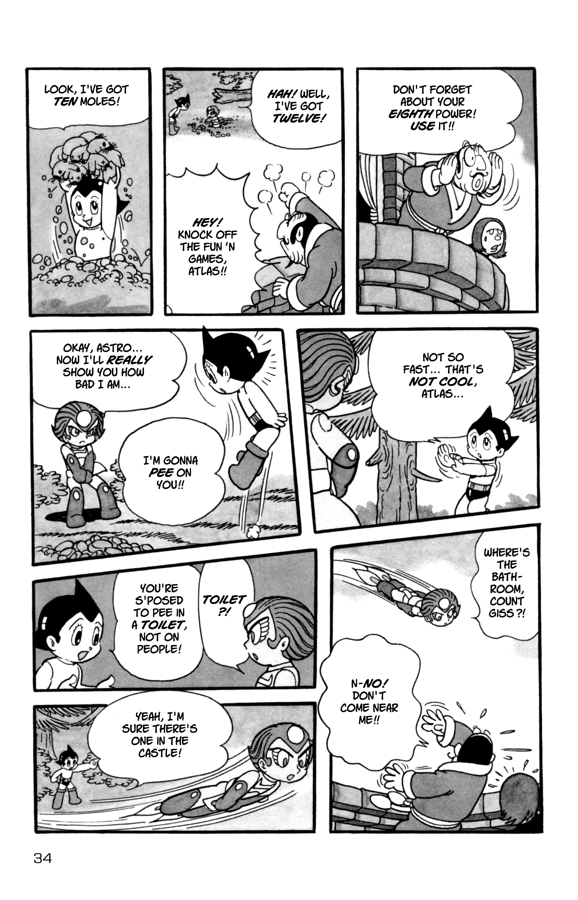 Read Astro Boy chapter 100 image 7 on Lezhin