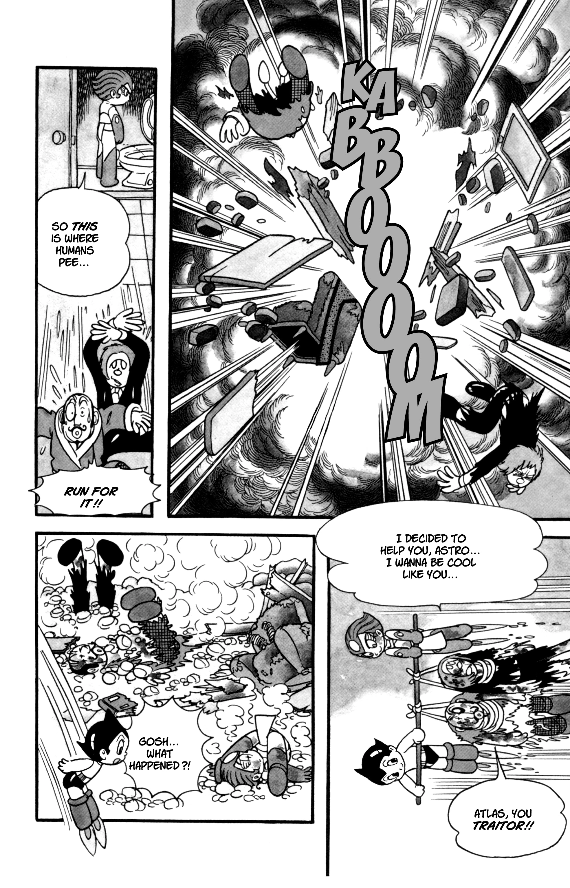 Read Astro Boy chapter 100 image 8 on Lezhin
