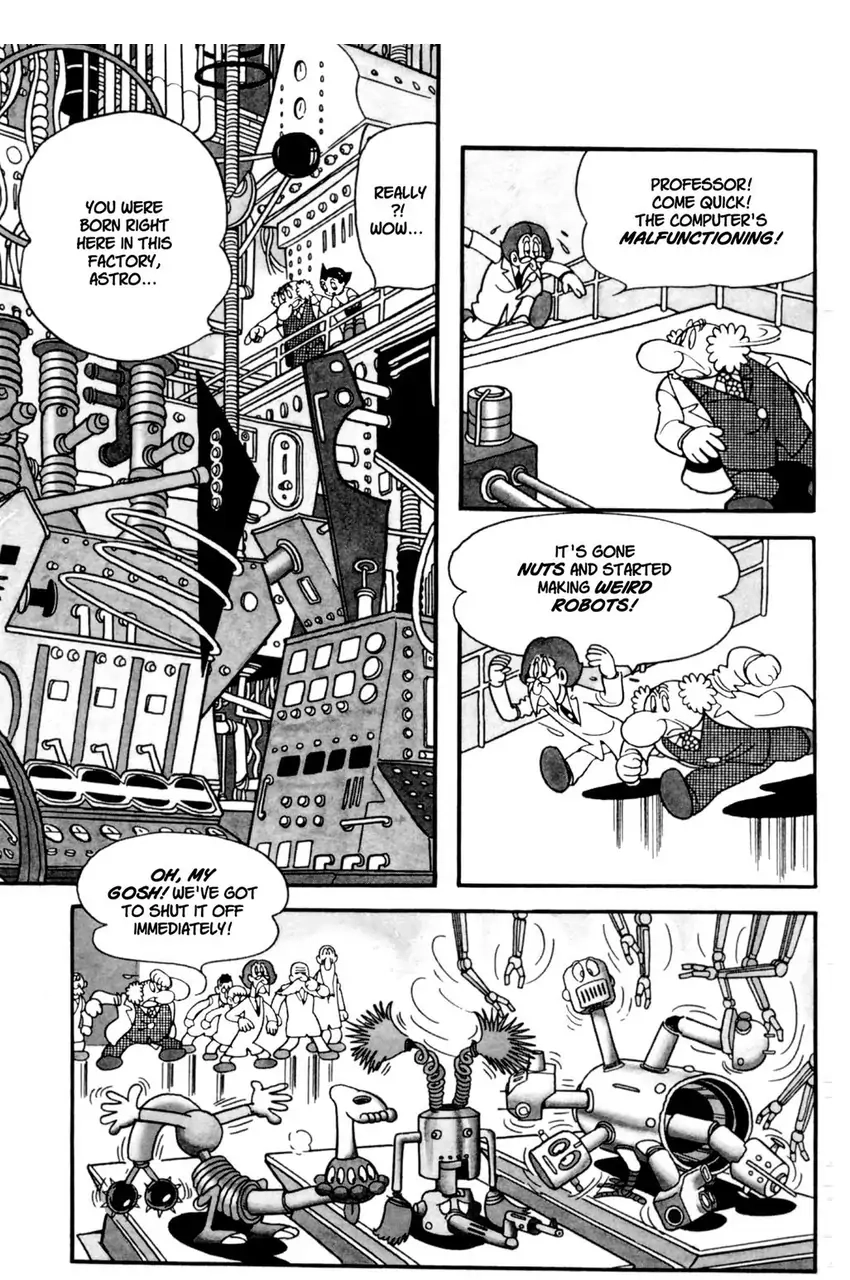 Read Astro Boy chapter 101 image 1 on Lezhin