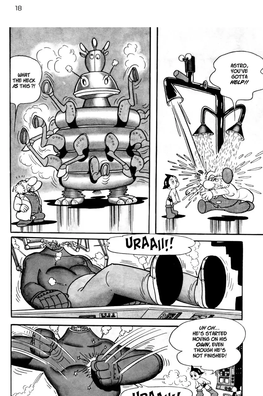 Read Astro Boy chapter 101 image 2 on Lezhin