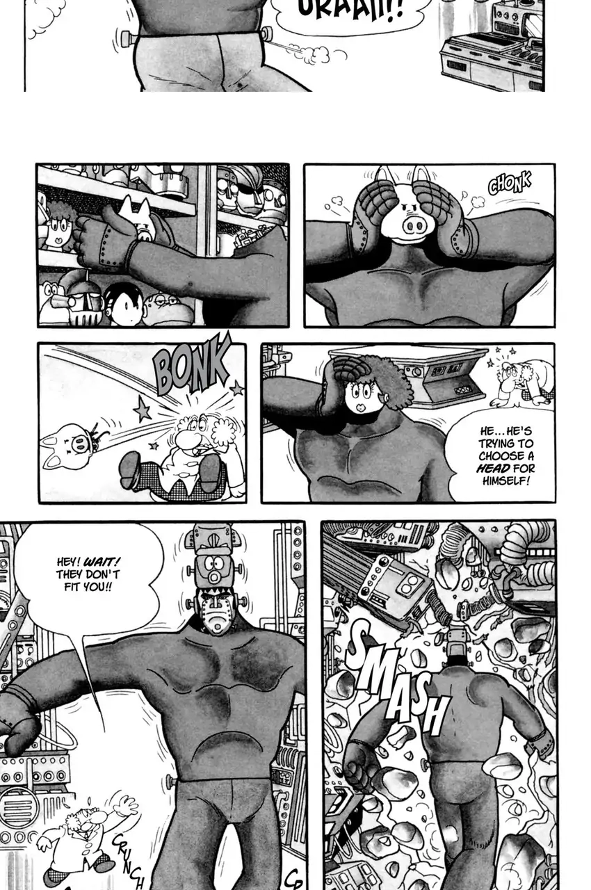 Read Astro Boy chapter 101 image 3 on Lezhin