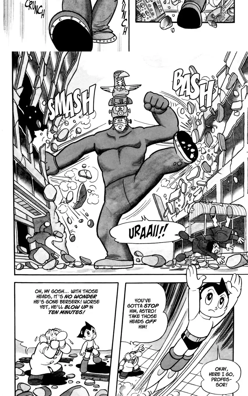 Read Astro Boy chapter 101 image 4 on Lezhin