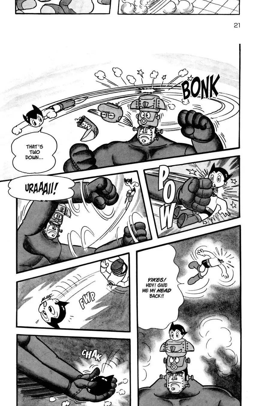 Read Astro Boy chapter 101 image 5 on Lezhin