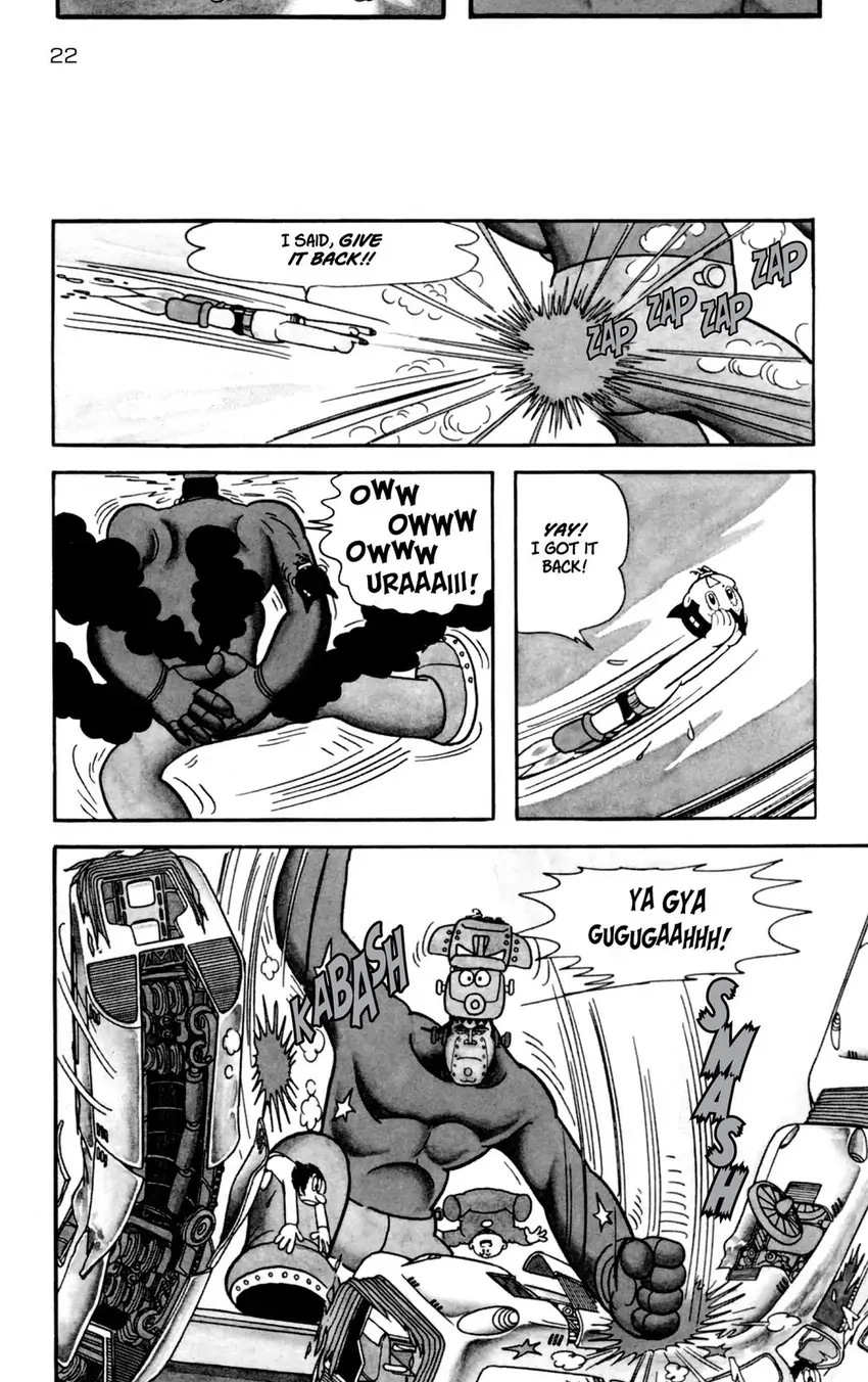Read Astro Boy chapter 101 image 6 on Lezhin