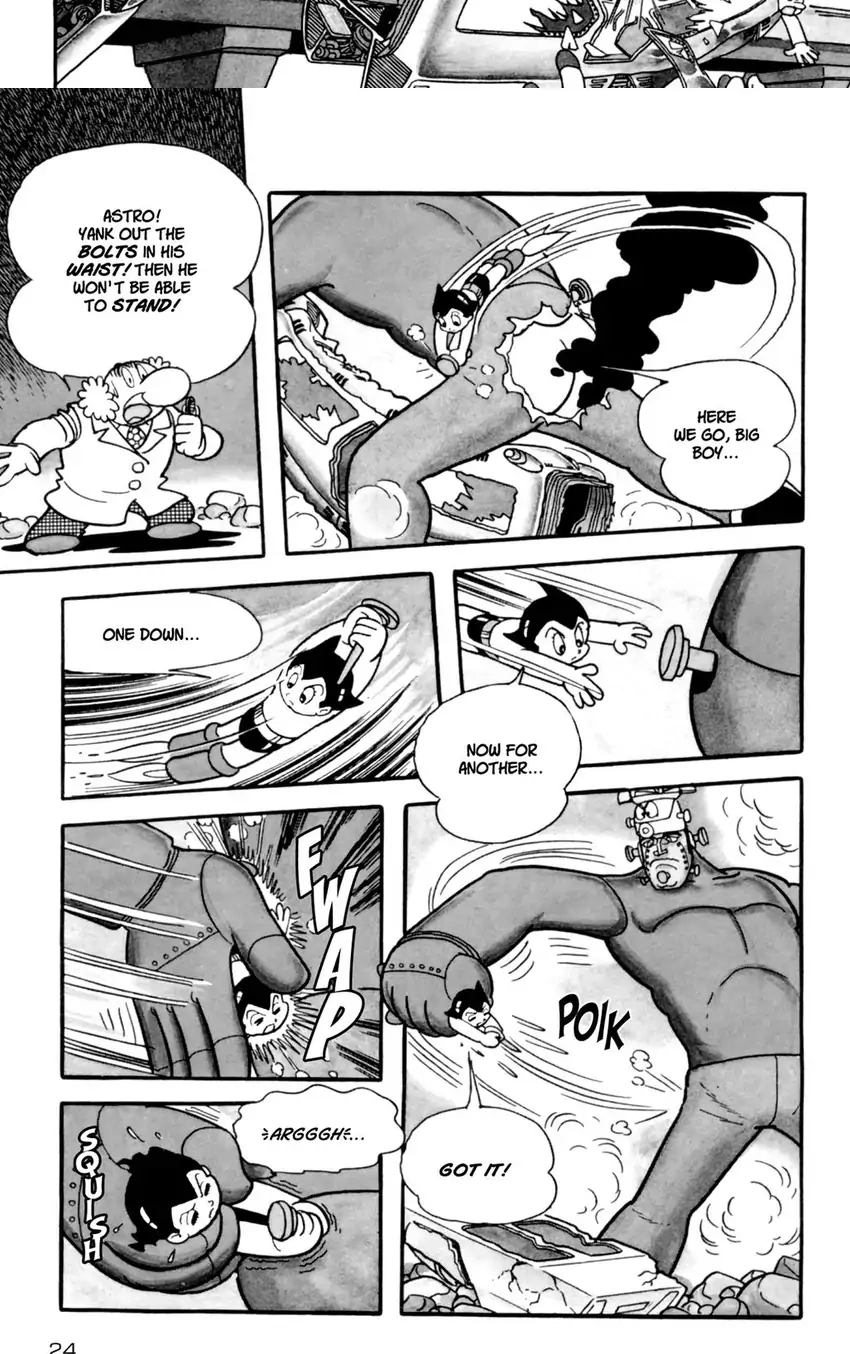 Read Astro Boy chapter 101 image 7 on Lezhin