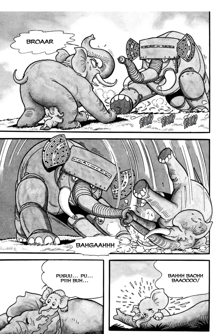 Read Astro Boy chapter 103 image 1 on Lezhin