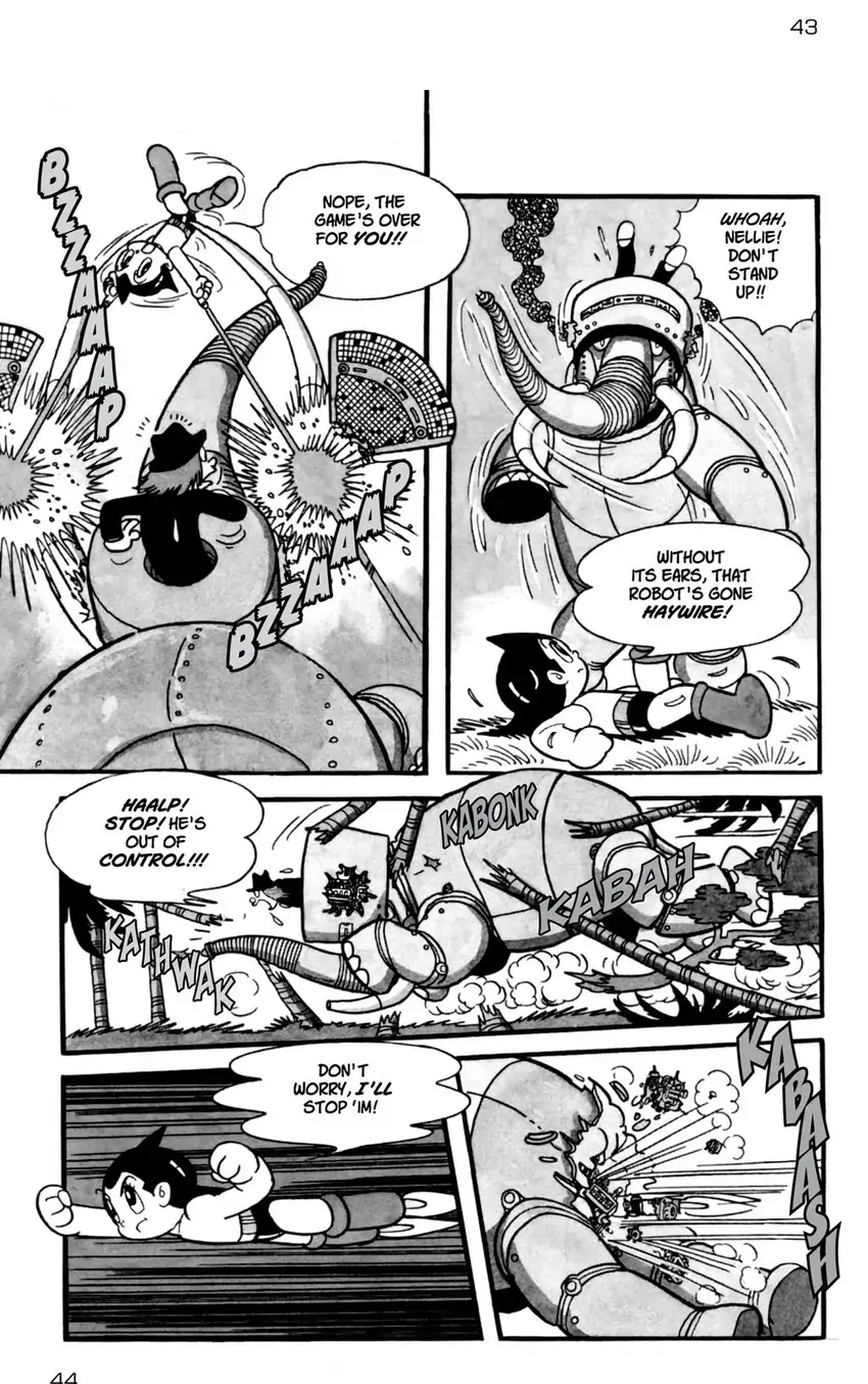 Read Astro Boy chapter 103 image 7 on Lezhin