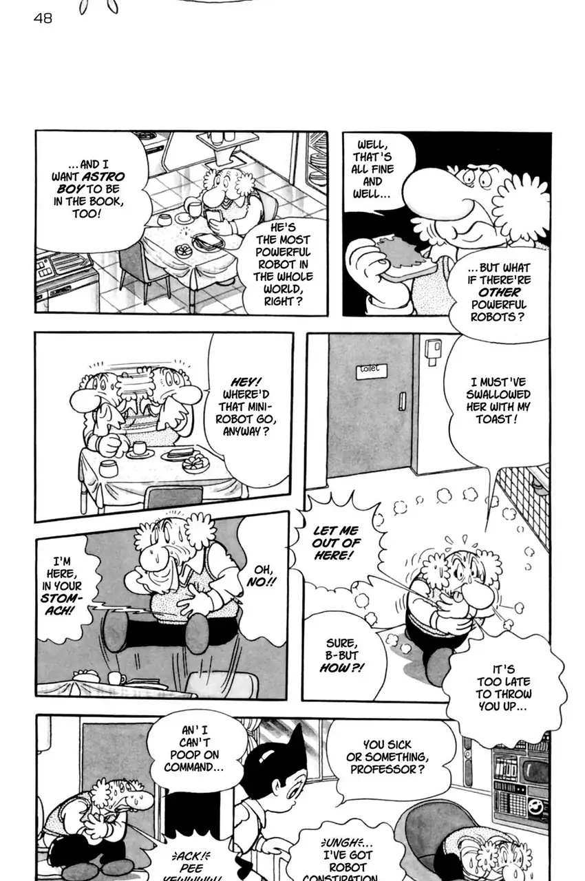Read Astro Boy chapter 104 image 2 on Lezhin