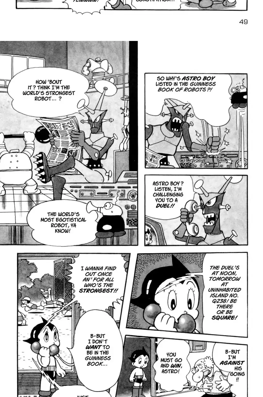 Read Astro Boy chapter 104 image 3 on Lezhin