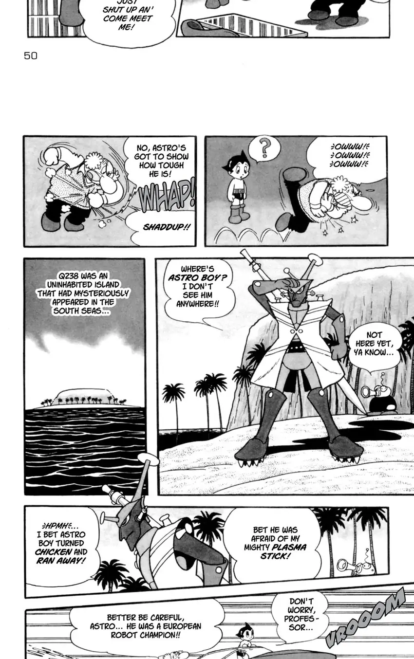 Read Astro Boy chapter 104 image 4 on Lezhin