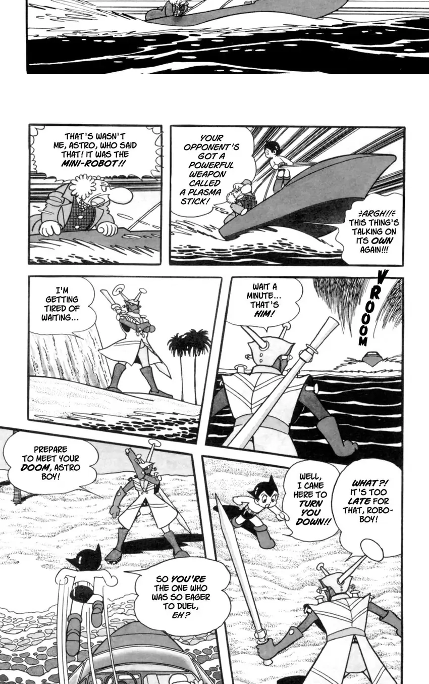 Read Astro Boy chapter 104 image 5 on Lezhin