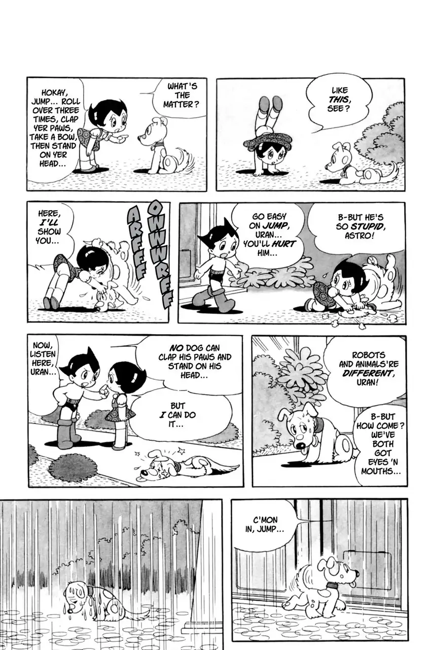 Read Astro Boy chapter 105 image 1 on Lezhin