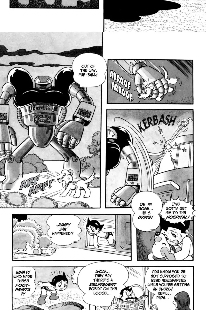 Read Astro Boy chapter 105 image 3 on Lezhin