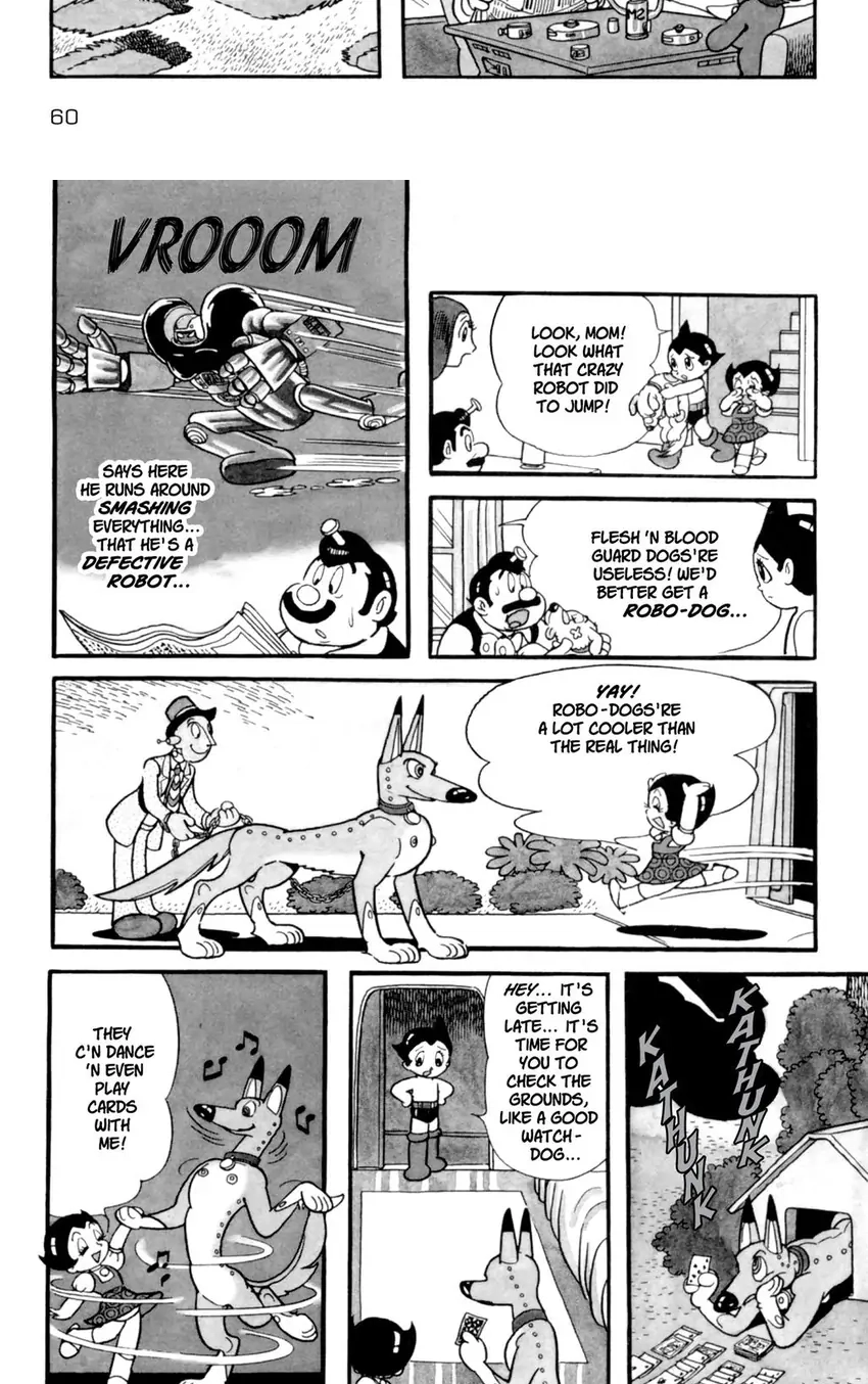 Read Astro Boy chapter 105 image 4 on Lezhin