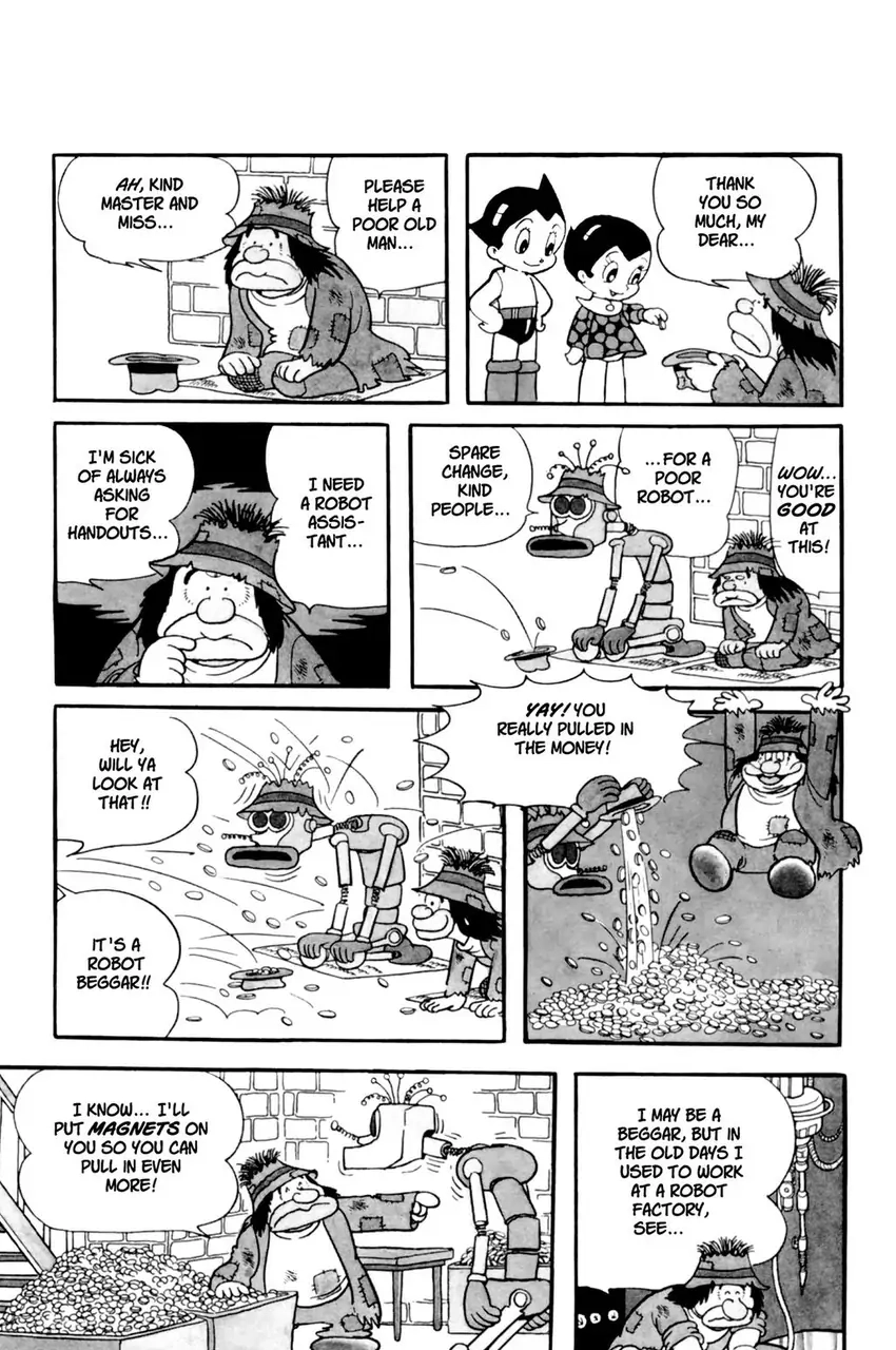 Read Astro Boy chapter 106 image 1 on Lezhin