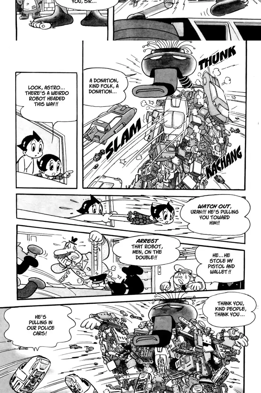 Read Astro Boy chapter 106 image 3 on Lezhin