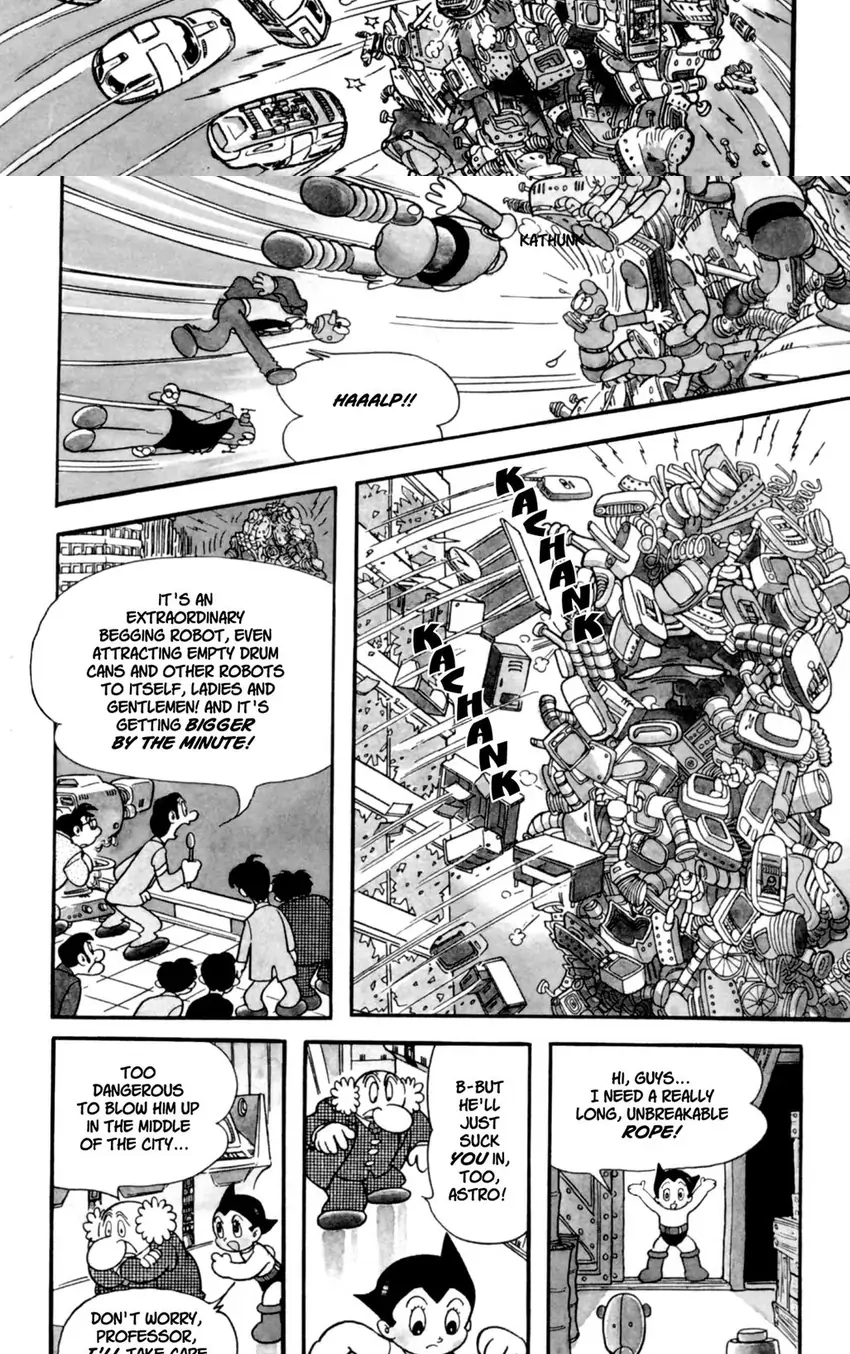 Read Astro Boy chapter 106 image 4 on Lezhin