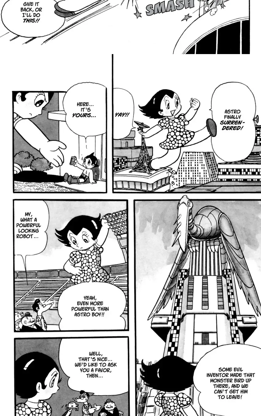 Read Astro Boy chapter 107 image 4 on Lezhin
