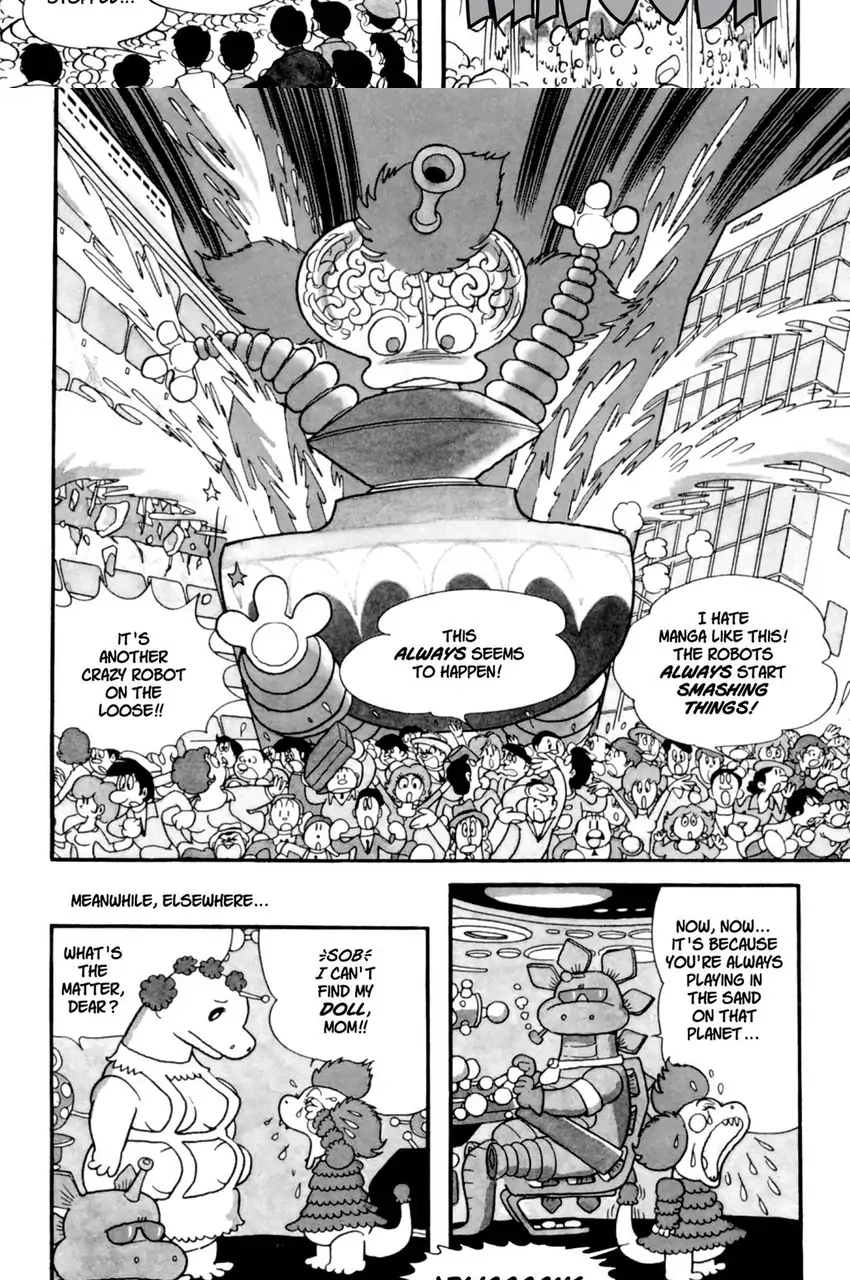 Read Astro Boy chapter 108 image 2 on Lezhin